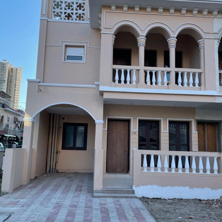 Exterior View, amrapali-riverview 4 Bedroom 2800 Sq.Ft. Villa In Amrapali Leisure Valley Greater Noida 8096573