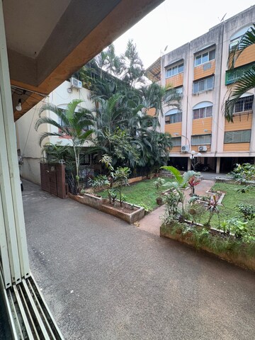 Balcony in 1 BHK Apartment at Shahenshah CHS, Koregaon Park – for Rent