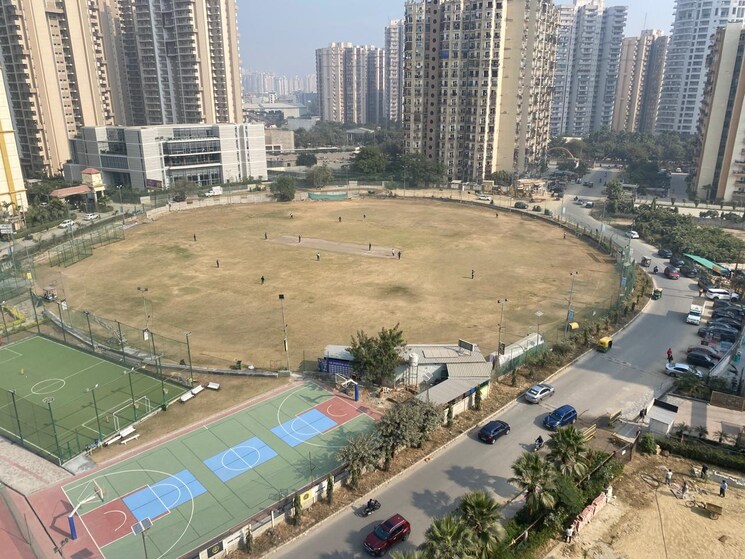 Exterior View, panchsheel-pratistha 3 Bedroom 945 Sq.Ft. Apartment In Sector 75 Noida 8096592