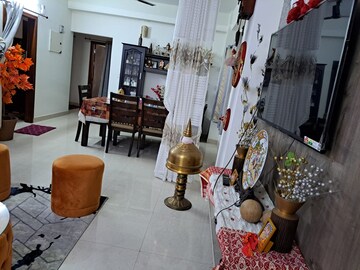 Living Room in 3 BHK Apartment at Ganeshguri – for Rent