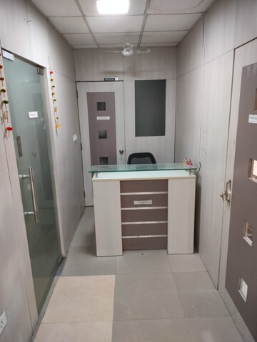 Floor Plan in  Office Space at East Of Kailash – for Rent