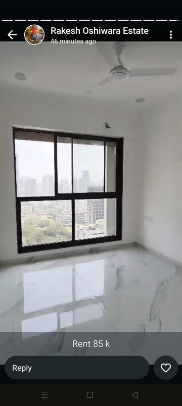 Room in 2 BHK Apartment at Dev Leo Tower, Oshiwara – for Rent