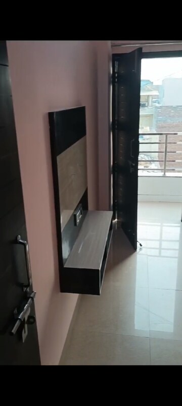 Staircase in 2 BHK Builder Floor at Dashrath Puri – for Rent