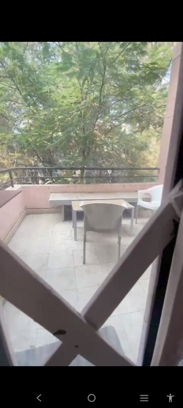 Balcony in 2 BHK Apartment at Clover Dale, Koregaon Park – for Rent