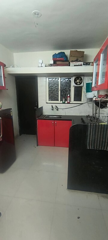 Kitchen in 1 BHK Apartment at Dhanori – for Rent