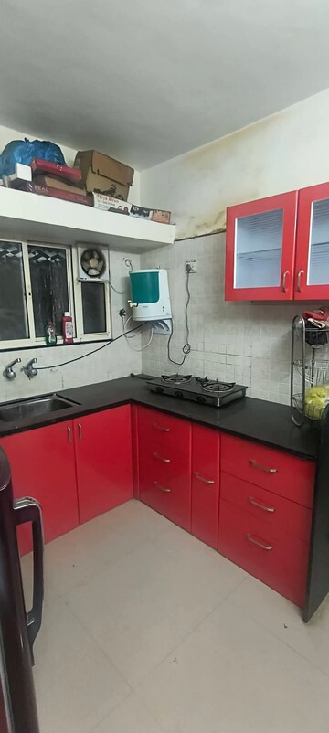 Kitchen in 1 BHK Apartment at Dhanori – for Rent