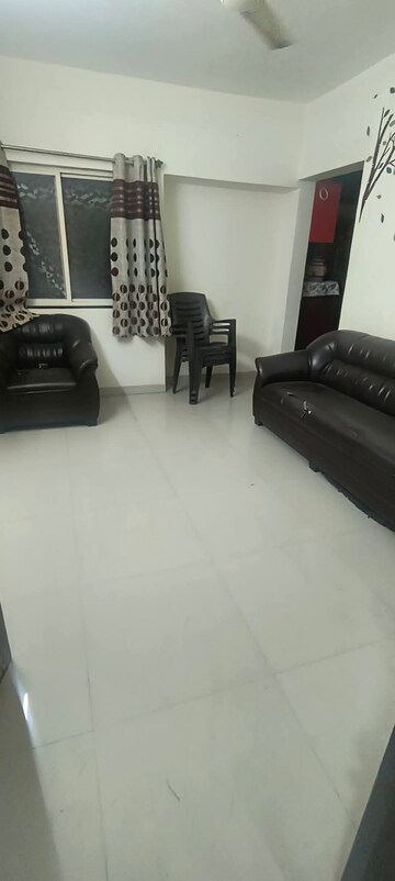 Living Room in 1 BHK Apartment at Dhanori – for Rent