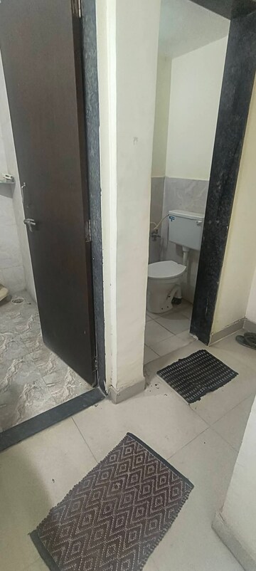 Bathroom in 1 BHK Apartment at Dhanori – for Rent