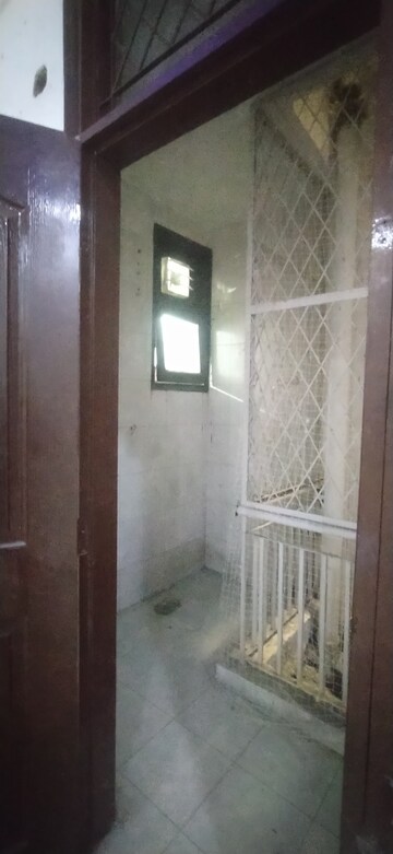 Bathroom in 3 BHK Builder Floor at Panchsheel Vihar – for Rent
