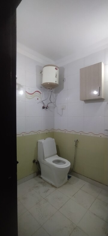 Bathroom in 3 BHK Builder Floor at Panchsheel Vihar – for Rent