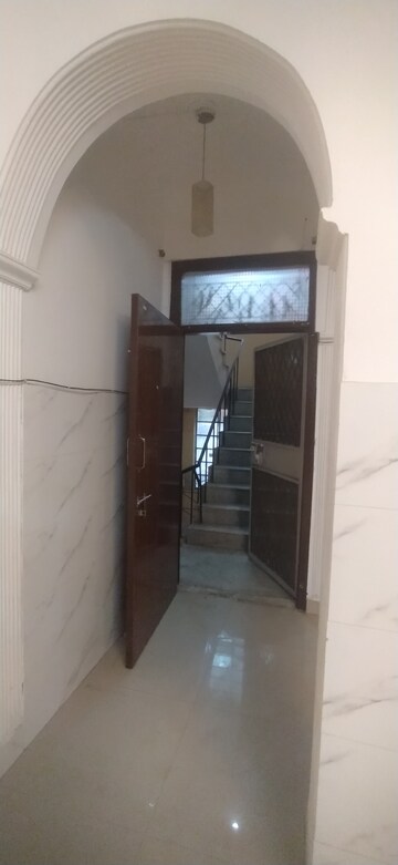 Living Room in 3 BHK Builder Floor at Panchsheel Vihar – for Rent