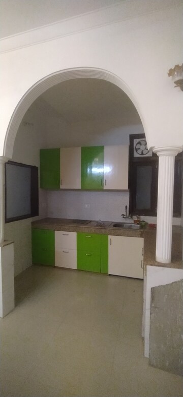 Kitchen in 3 BHK Builder Floor at Panchsheel Vihar – for Rent