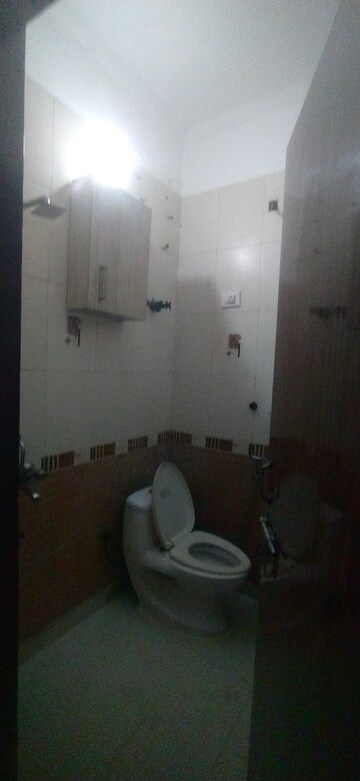 Bathroom in 3 BHK Builder Floor at Panchsheel Vihar – for Rent