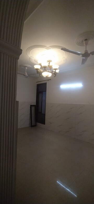 Living Room in 3 BHK Builder Floor at Panchsheel Vihar – for Rent
