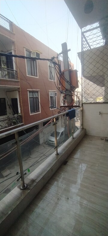 3 BHK Builder Floor – Exterior View View at Panchsheel Vihar - for Rent