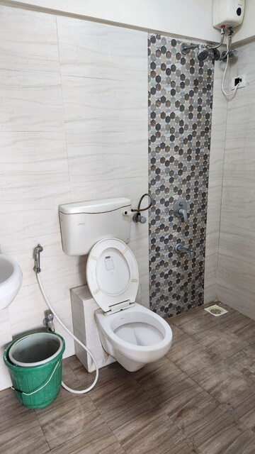 Bathroom in 1 BHK Apartment at Seven Eleven Apna Ghar, Mira Road – for Rent