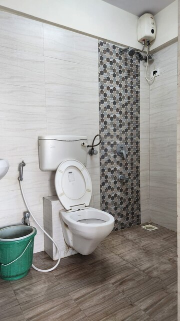 Bathroom in 1 BHK Apartment at Seven Eleven Apna Ghar, Mira Road – for Rent