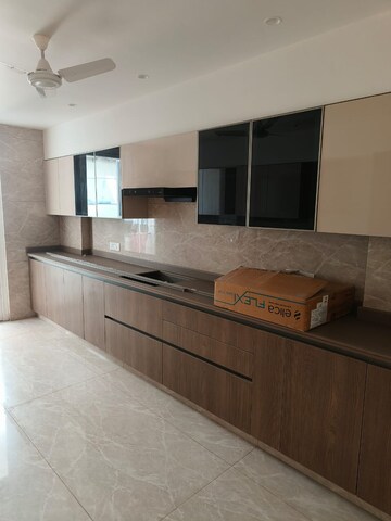Kitchen in 3 BHK Builder Floor at Ansal Sushant Lok I, Sector 43 – for Rent