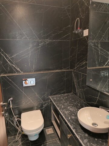 Staircase in 3 BHK Builder Floor at Ansal Sushant Lok I, Sector 43 – for Rent