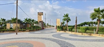  Plot – Exterior View View at Super Corridor - for Sale