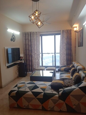 Living Room in 3 BHK Builder Floor at DLF Atria, Dlf Phase ii – for Rent