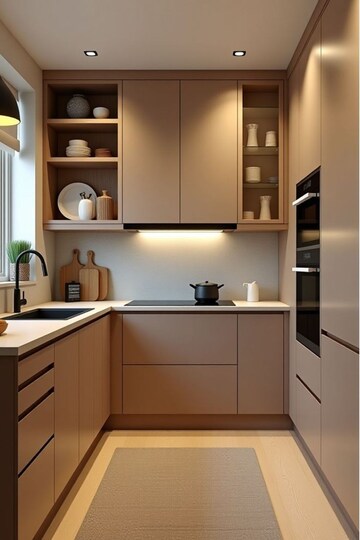 Kitchen in 2 BHK Villa at Jigani – for Sale
