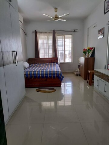 Living Room in 3 BHK Apartment at Dhanori – for Sale