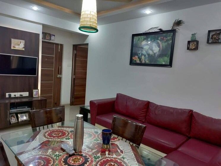 Living Room, dhanori 3 Bedroom 900 Sq.Ft. Apartment In Dhanori Pune 8096737