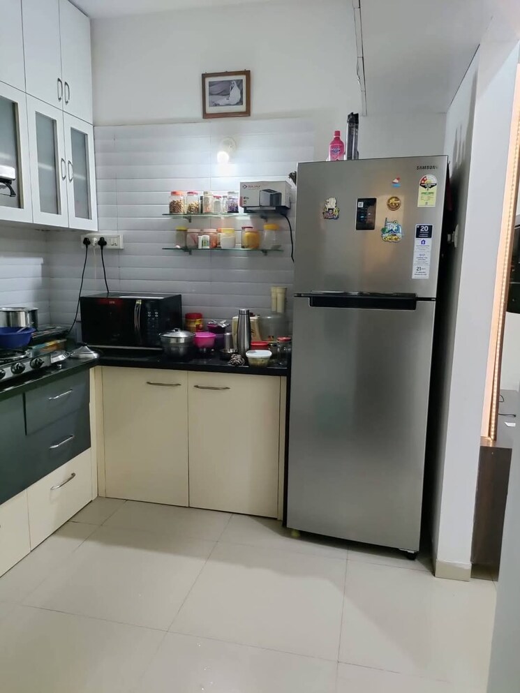 Kitchen, dhanori 3 Bedroom 900 Sq.Ft. Apartment In Dhanori Pune 8096737