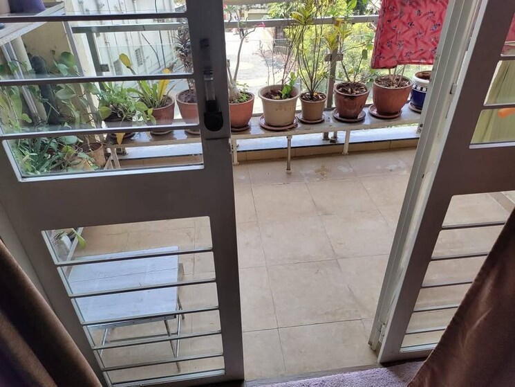 Balcony, dhanori 3 Bedroom 900 Sq.Ft. Apartment In Dhanori Pune 8096737