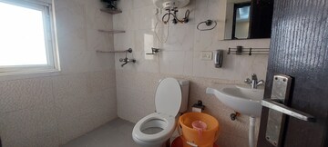 Bathroom in 3 BHK Apartment at Gardenia Golf City, Sector 75 – for Rent