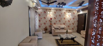 Living Room in 3 BHK Apartment at Gardenia Golf City, Sector 75 – for Rent