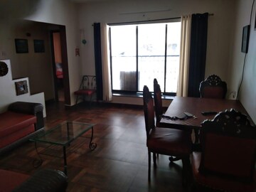 Living Room in 1 BHK Apartment at Raheja Gardens, Wanwadi – for Sale
