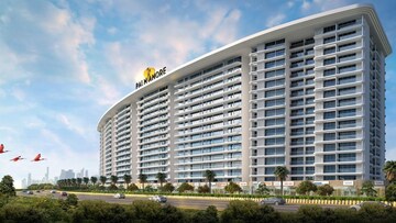 2 BHK Builder Floor – Exterior View View at NMS Palm Amore, Sector 46 - for Sale