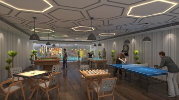 Gym in 2 BHK Builder Floor at NMS Palm Amore, Sector 46 – for Sale