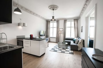 Kitchen in 2 BHK Apartment at Applewood Sorrel, Bopal – for Rent