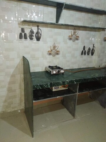 Kitchen in 1 BHK Apartment at Sai Ashish CHS, Ghansoli – for Rent