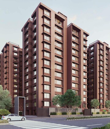 2 BHK Apartment – Exterior View View at Applewood Sorrel, Bopal - for Rent