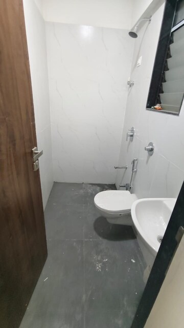 Bathroom in 2 BHK Apartment at Acme Ozone Oakwood and Ashwood, Manpada – for Rent
