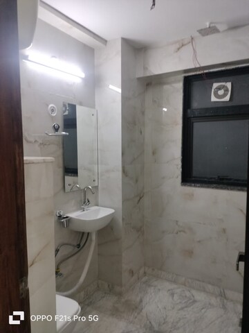 Bathroom in 3 BHK Builder Floor at Ansal Sushant Lok I, Sector 43 – for Rent