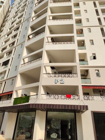 2 BHK Apartment – Exterior View View at Chandra Panorama, Sushant Golf City - for Rent