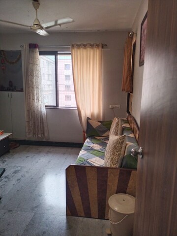 Living Room in 3 BHK Apartment at Hiranandani Estate Princeton, Ghodbunder Road – for Rent