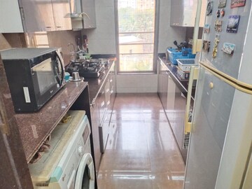 Kitchen in 3 BHK Apartment at Hiranandani Estate Princeton, Ghodbunder Road – for Rent