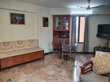 Living Room in 3 BHK Apartment at Hiranandani Estate Princeton, Ghodbunder Road – for Rent