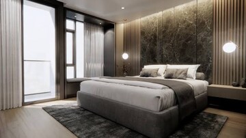 Bedroom in 2 BHK Builder Floor at Sector 107 – for Sale