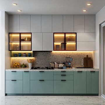 Kitchen in 2 BHK Villa at Uttarahalli – for Sale