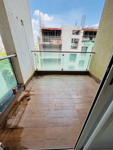 Balcony in 2 BHK Apartment at Nandan Spectra, Balewadi – for Sale