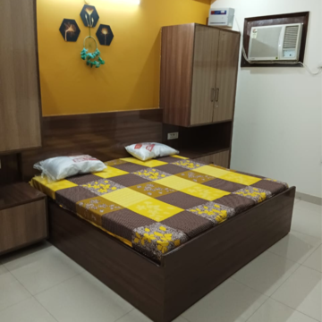 Bedroom in 1 RK Builder Floor at Sector 24 – for Rent