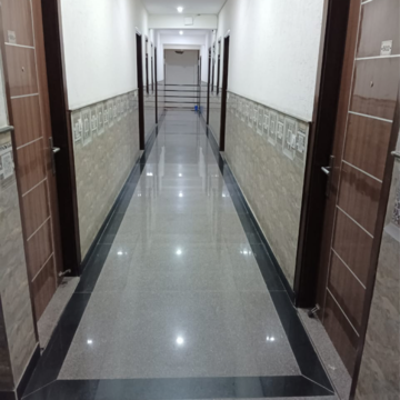 Building Lobby in 1 RK Builder Floor at Sector 24 – for Rent
