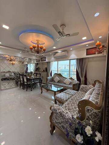 Master Bedroom in 2 BHK Apartment at DLH Metroview, Andheri West – for Rent